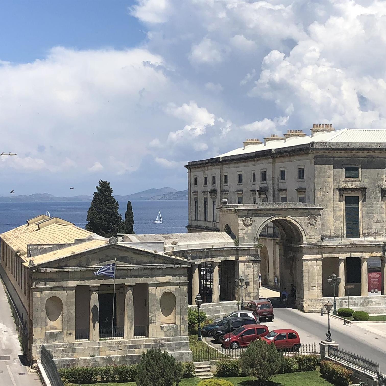 St. George Liston Apartment Corfu (city)