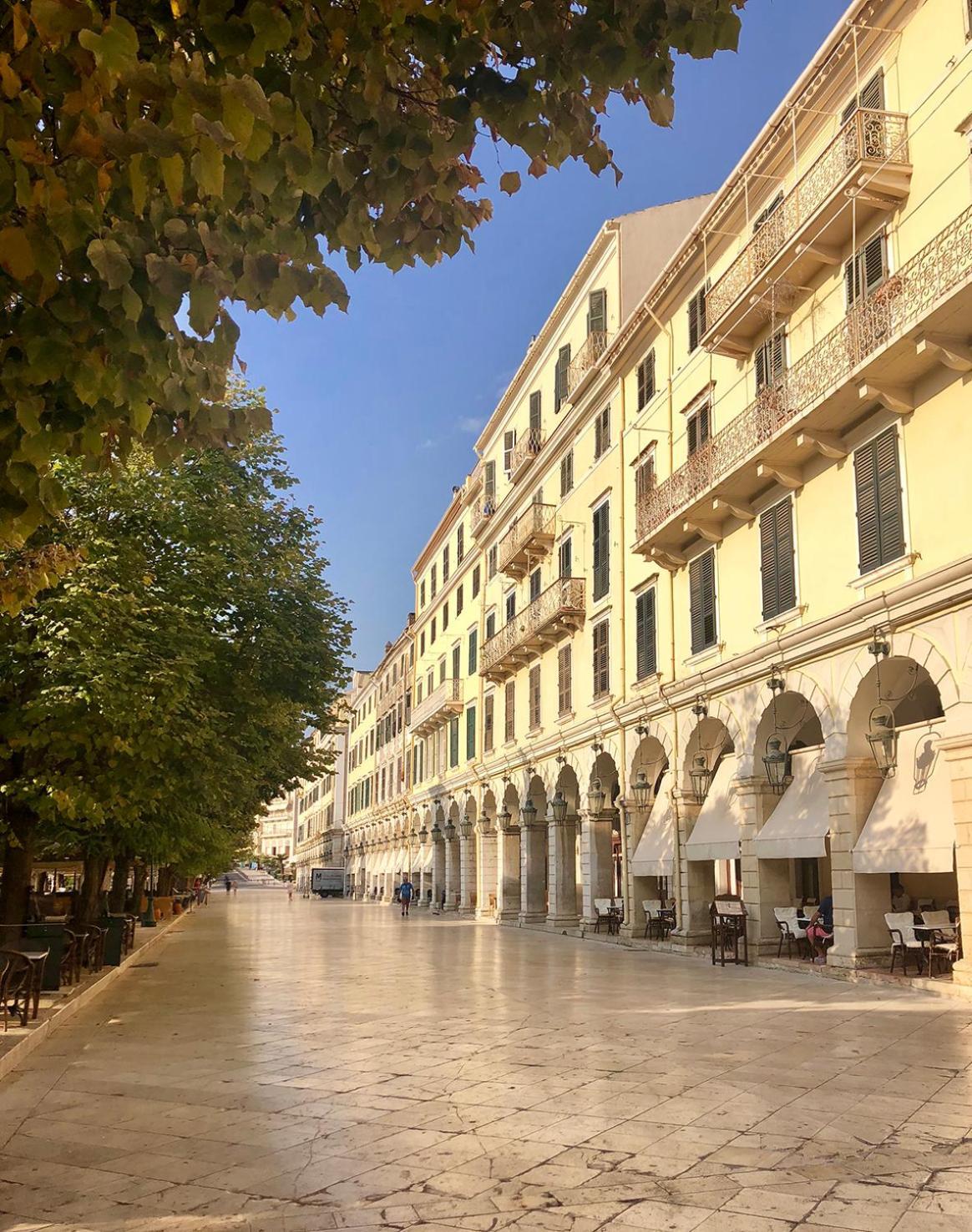 St. George Liston * Corfu (city)